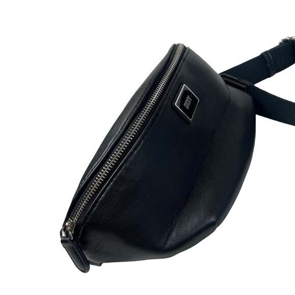 DKNY Astrid Sling Bag Crossbody Black Vegan Leather – Pre-Loved Good - Picture 5 of 7